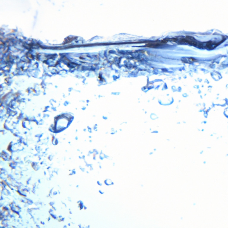 foto de água micelar