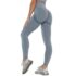 Seamless high-waisted leggings, women's push-up sports leggings, fitness, running and yoga pants, energy elastic pants, girls' gym tights. - Perfect Skin